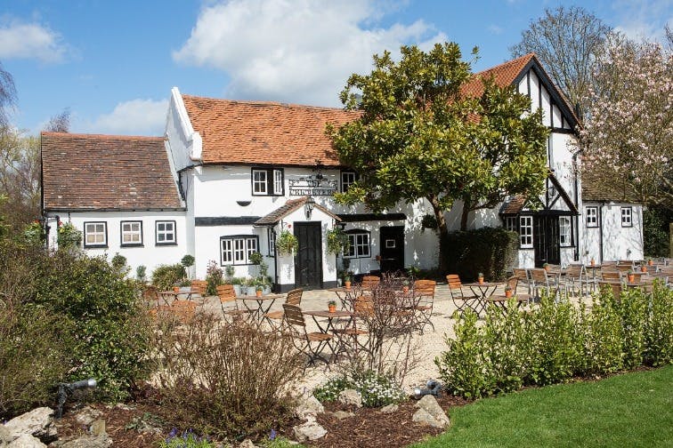 Cover Image for The best pub garden in Cobham!