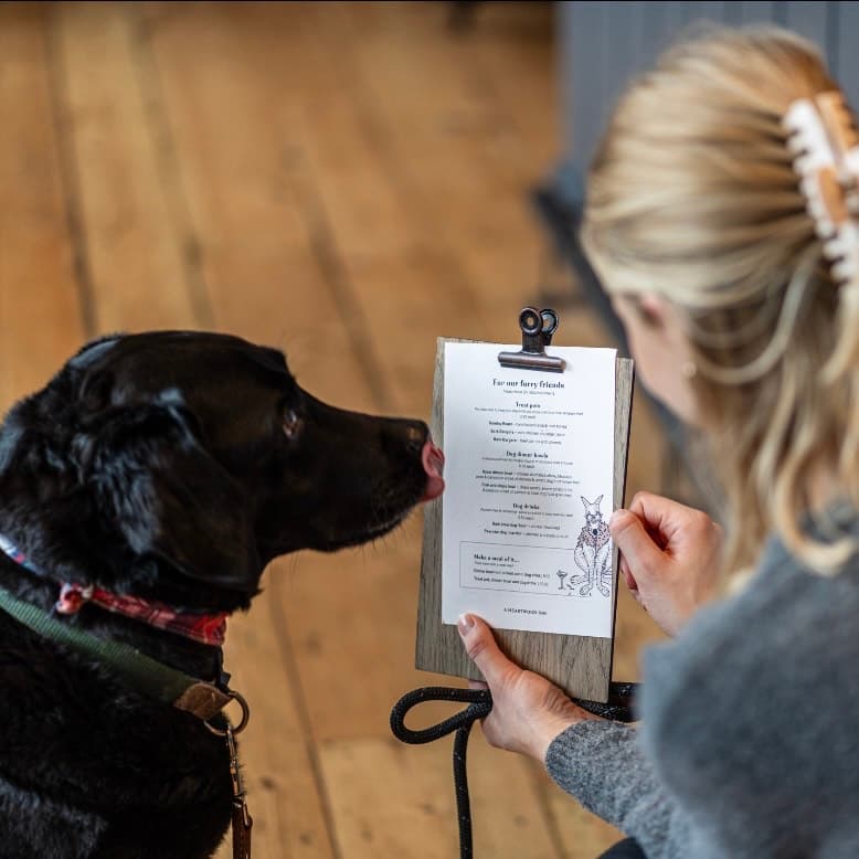 Cover Image for Our dedicated dog menu at The Cricketers