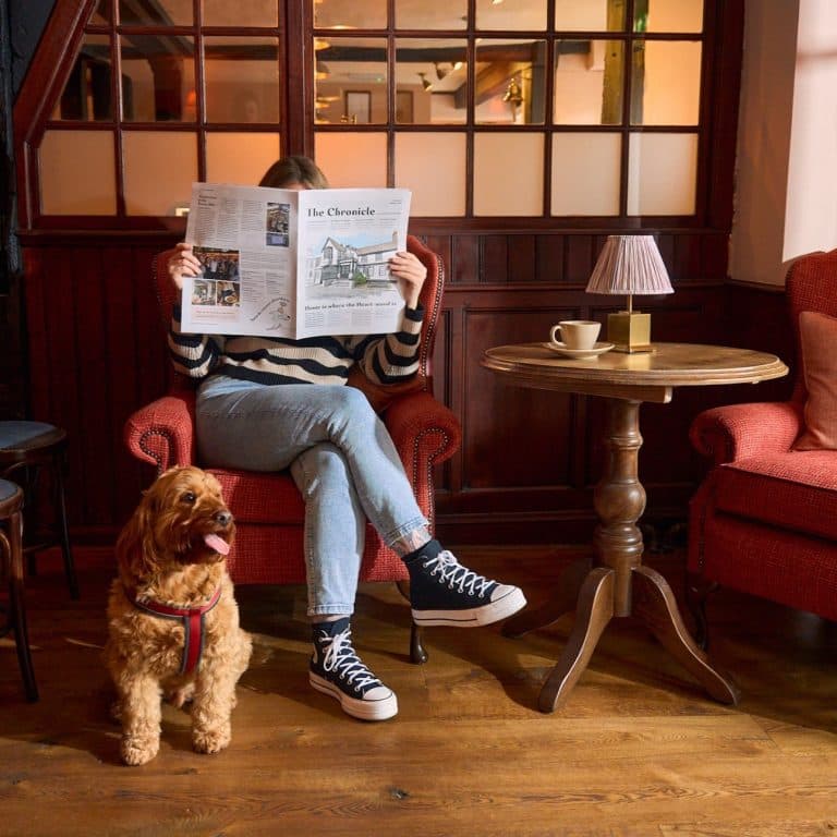 Cover Image for Celebrating National Pet Month with us at The Cricketers