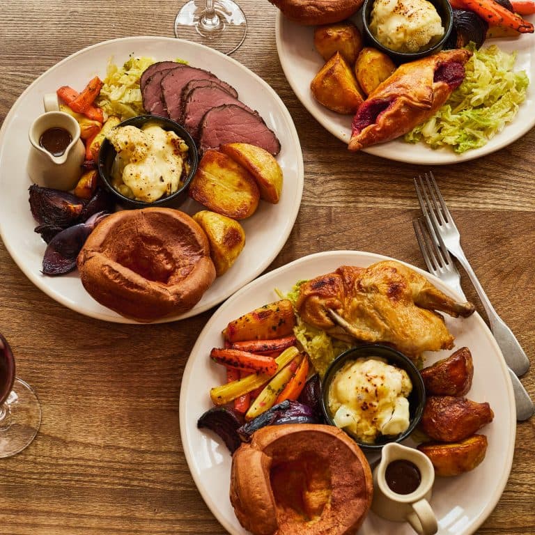 Cover Image for Our Sunday menu at The Cricketers in Downside