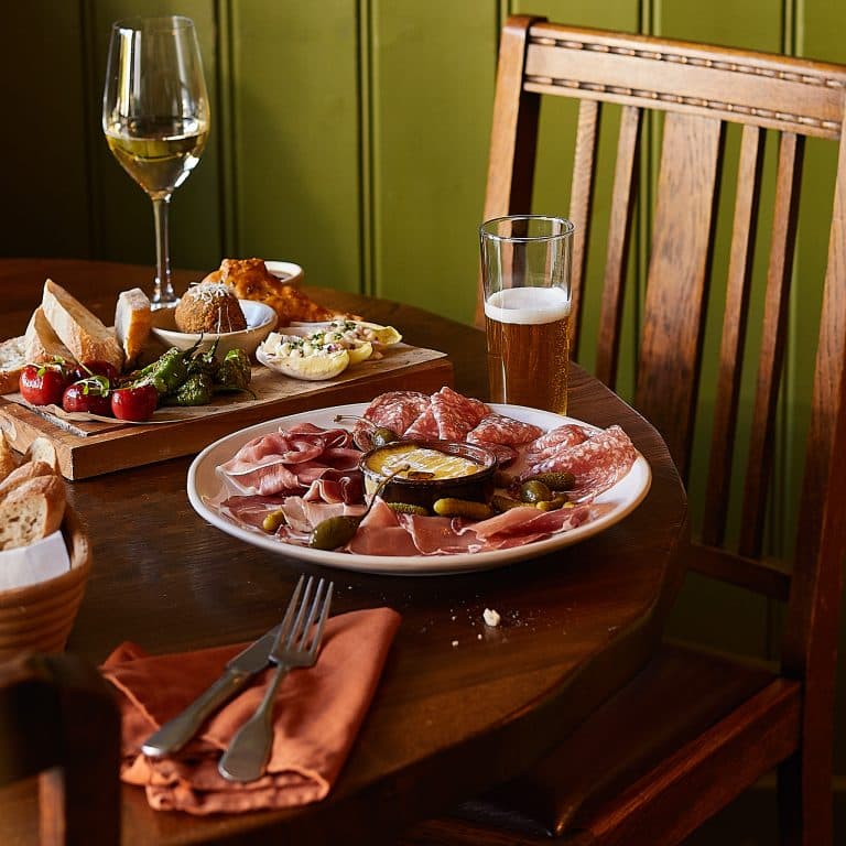 Cover Image for Our Saturday Menu at The Cricketers