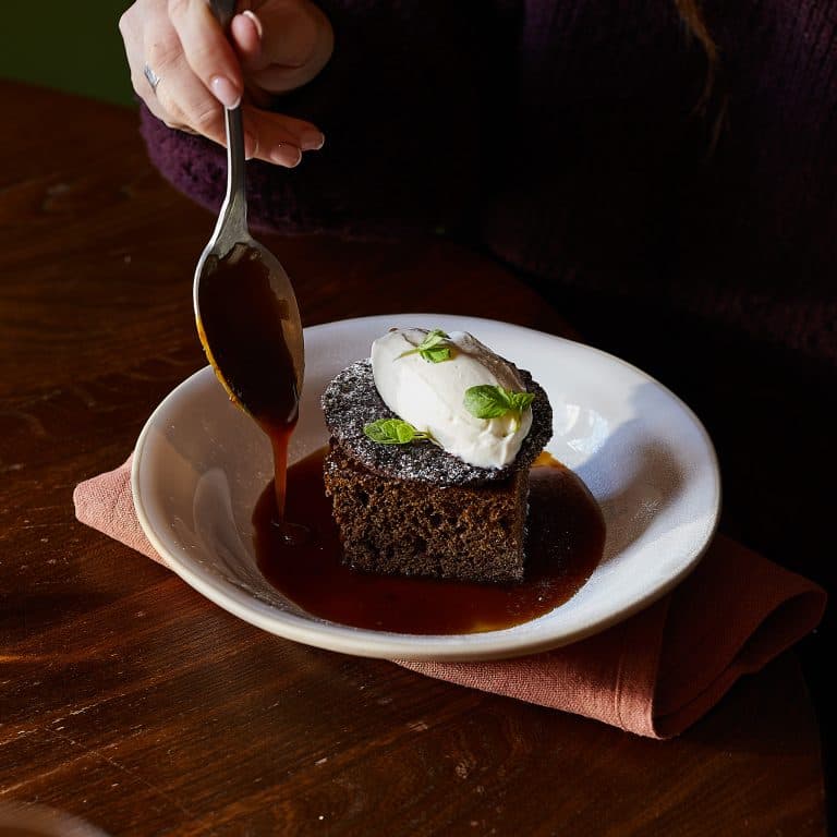 Cover Image for Our à la carte menu at The Cricketers