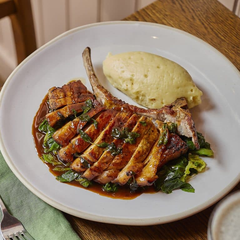 Cover Image for Our à la carte menu at The Cricketers