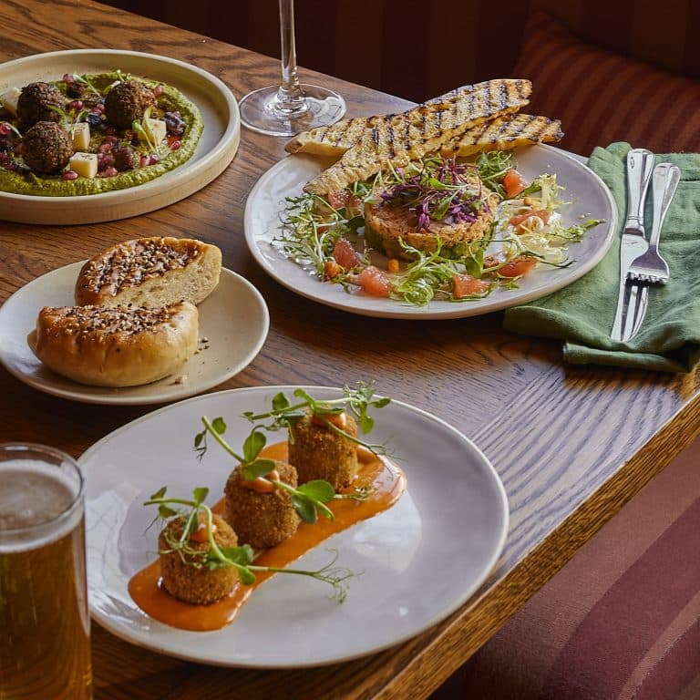 Cover Image for Spring has sprung and our new menu is here!