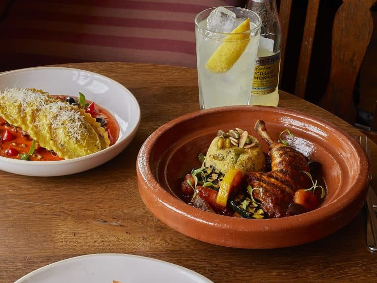 Cover Image for Our à la carte menu at The Cricketers